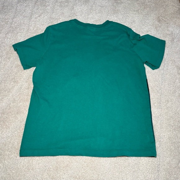 Hanna Andersson Boys Dinosaur T-Rex Graphic T-shirt Green Size 10 - Picture 4 of 4